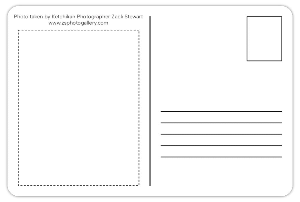 Alaska Post Cards - Zack Stewart Photography