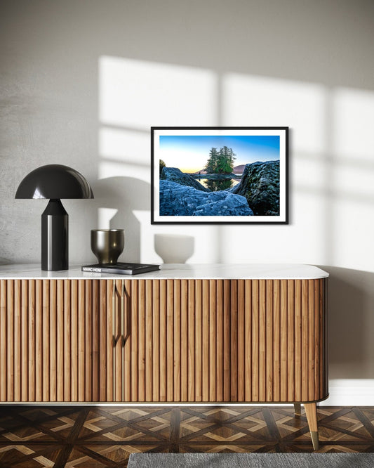 Bugges Through The Rocks - Wall Art Photo Print - Zack Stewart Photography