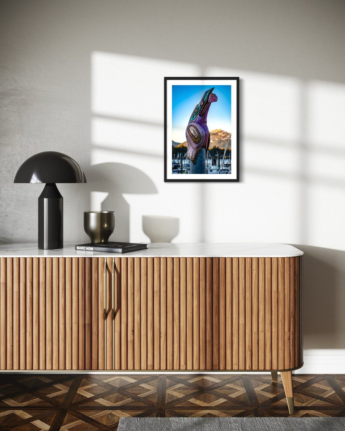 Diamond Raven - Wall Art Photo Print - Zack Stewart Photography