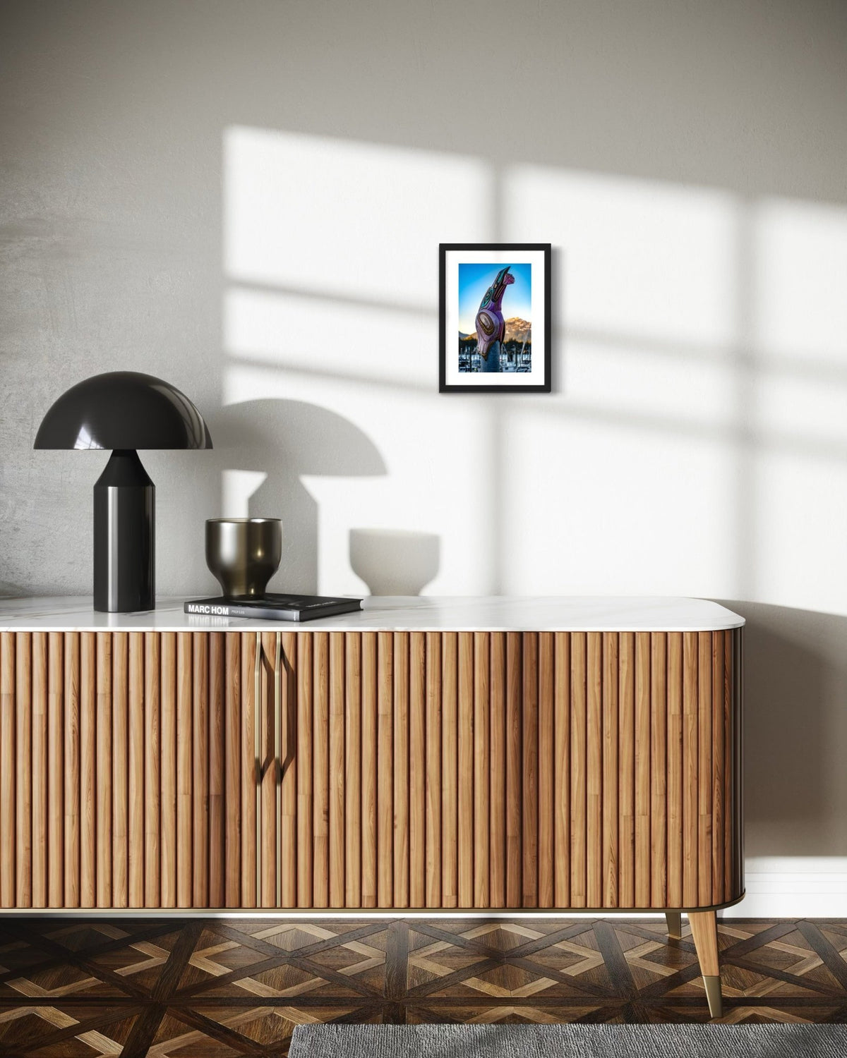 Diamond Raven - Wall Art Photo Print - Zack Stewart Photography