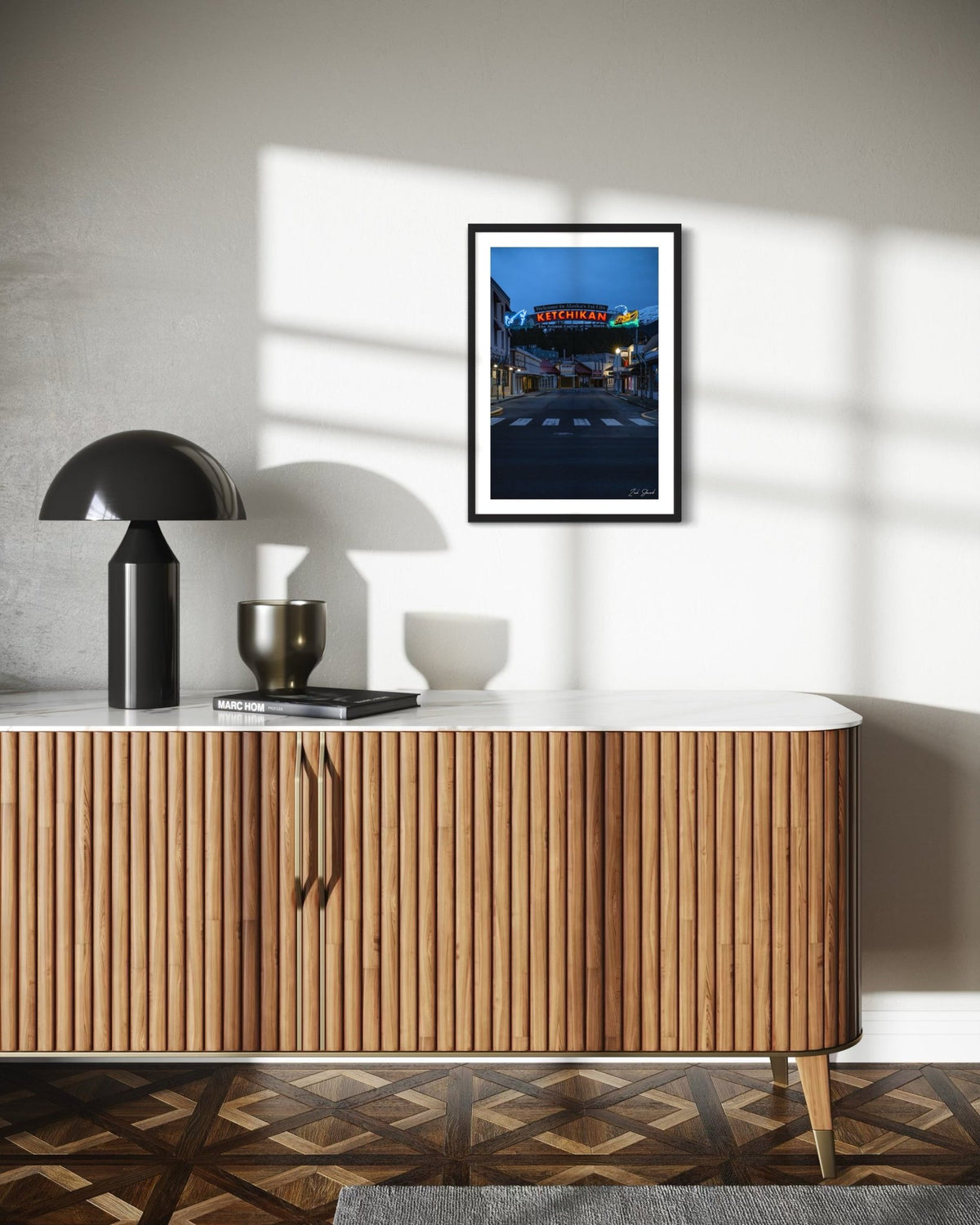 Ketchikan Welcome Arch - Wall Art Photo Print - Zack Stewart Photography