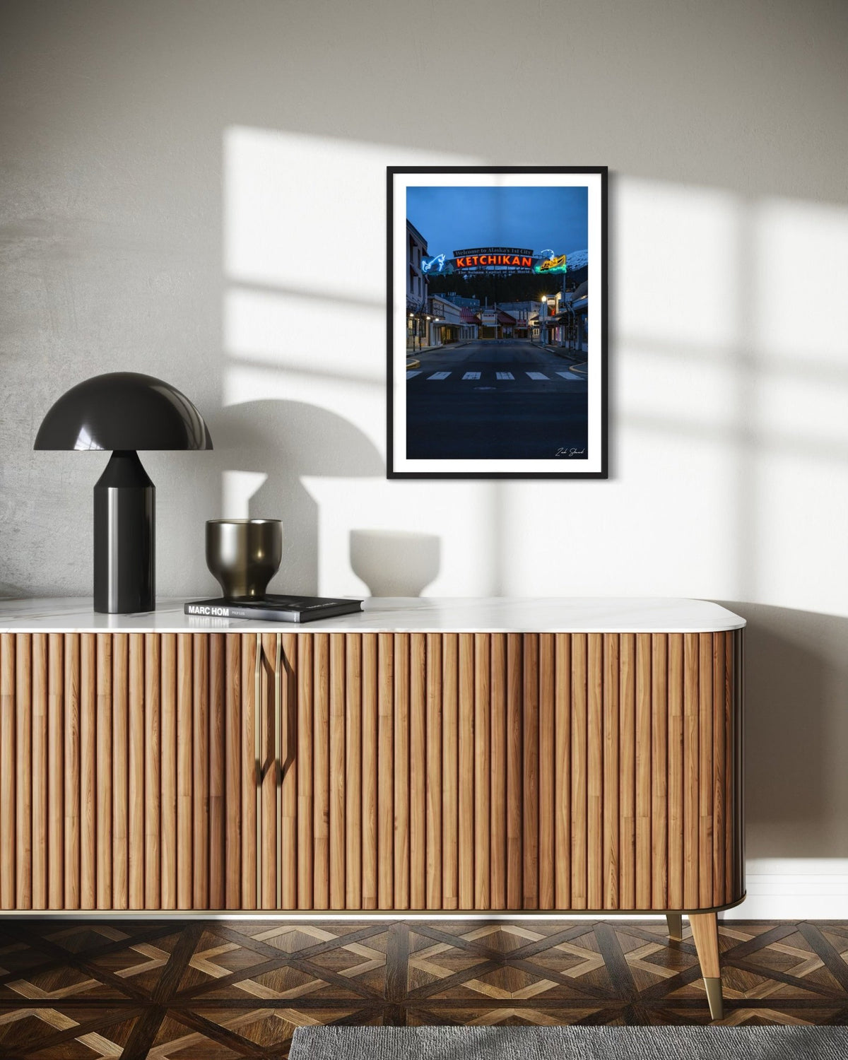 Ketchikan Welcome Arch - Wall Art Photo Print - Zack Stewart Photography