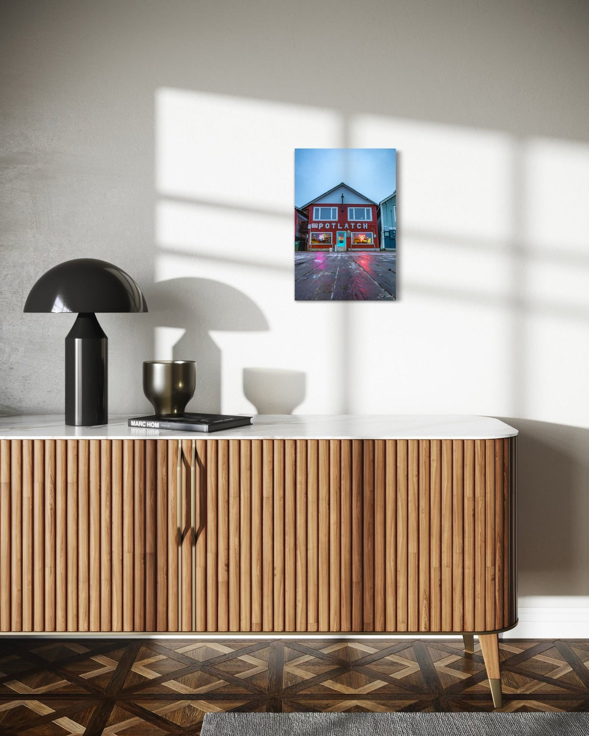 Potlatch Bar - Wall Art Photo Print - Zack Stewart Photography