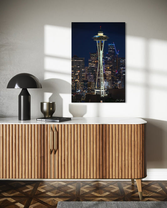 Space Needle - Wall Art Photo Print - Zack Stewart Photography