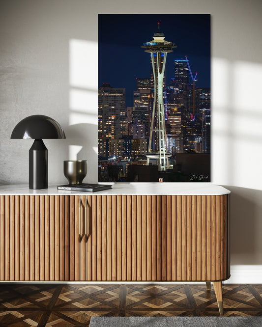 Space Needle - Wall Art Photo Print - Zack Stewart Photography