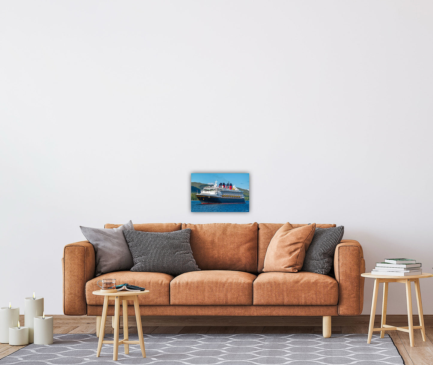 Disney Wonder Cruise Ship -  Wall Art Photo Print