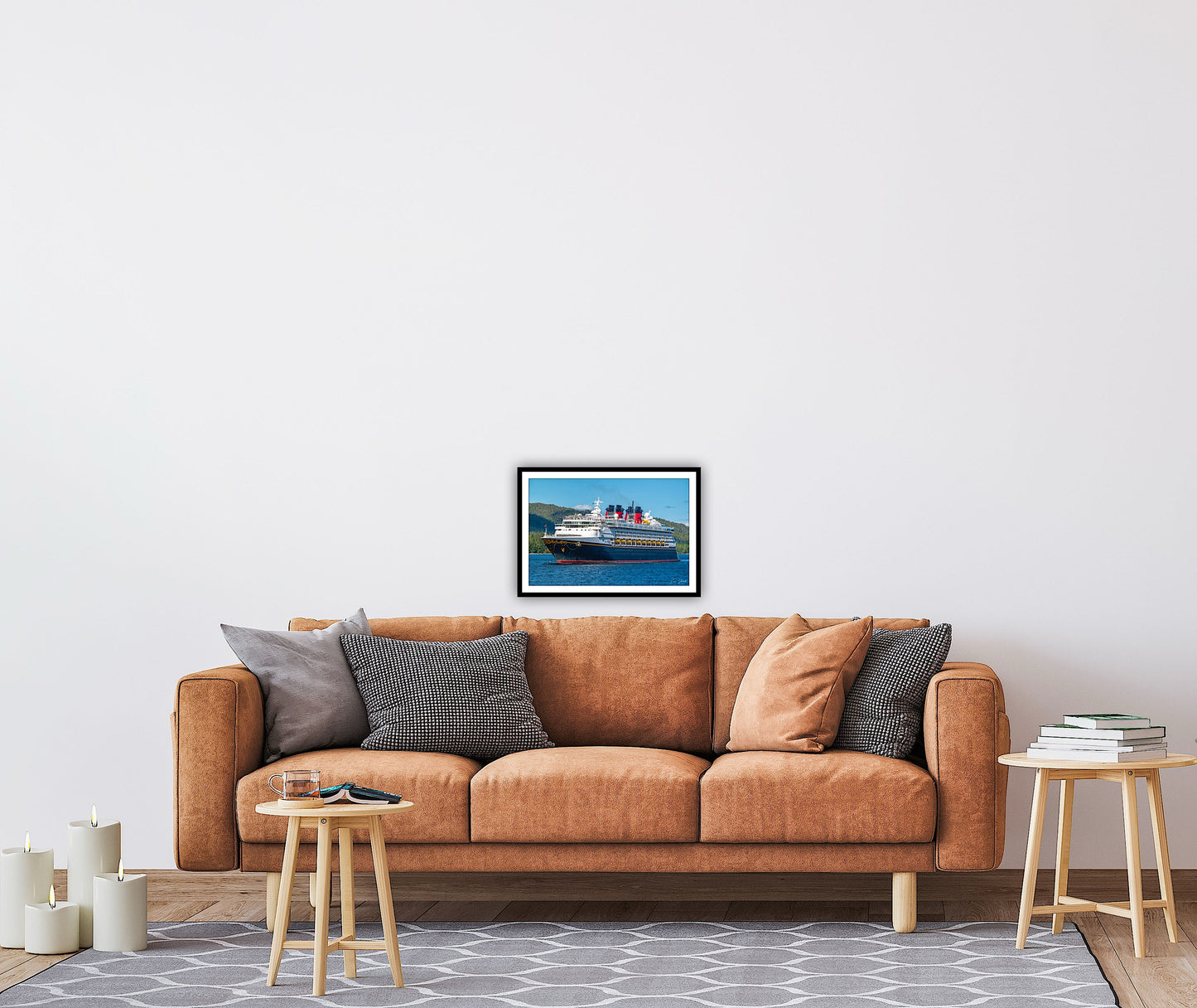 Disney Wonder Cruise Ship -  Wall Art Photo Print