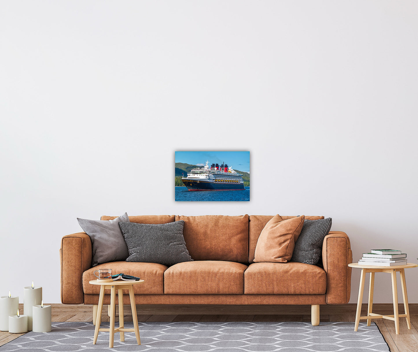 Disney Wonder Cruise Ship -  Wall Art Photo Print