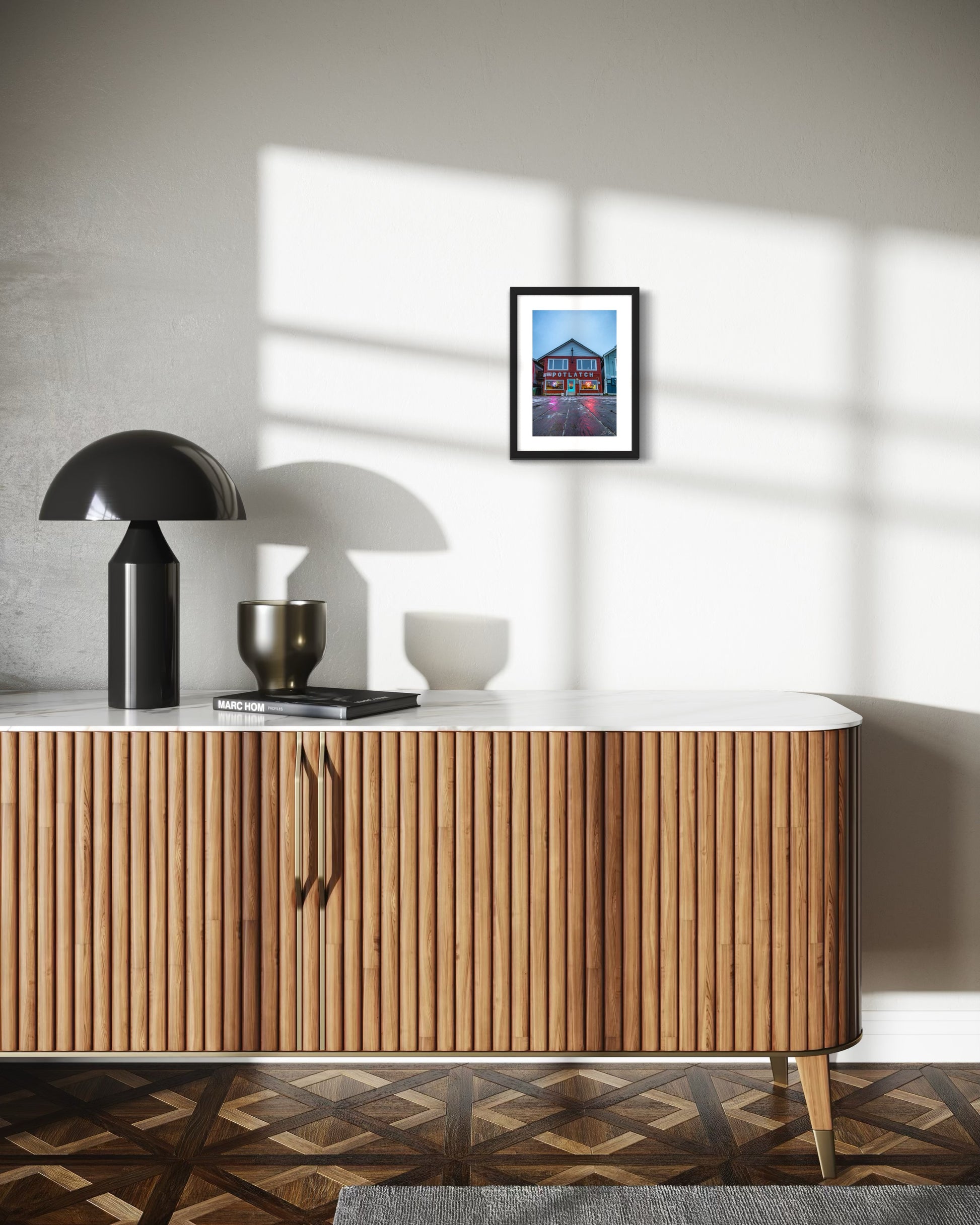 Potlatch Bar - Wall Art Photo Print - Zack Stewart Photography