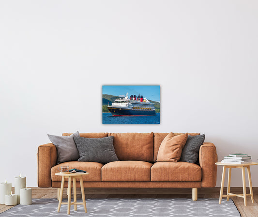 Disney Wonder Cruise Ship -  Wall Art Photo Print