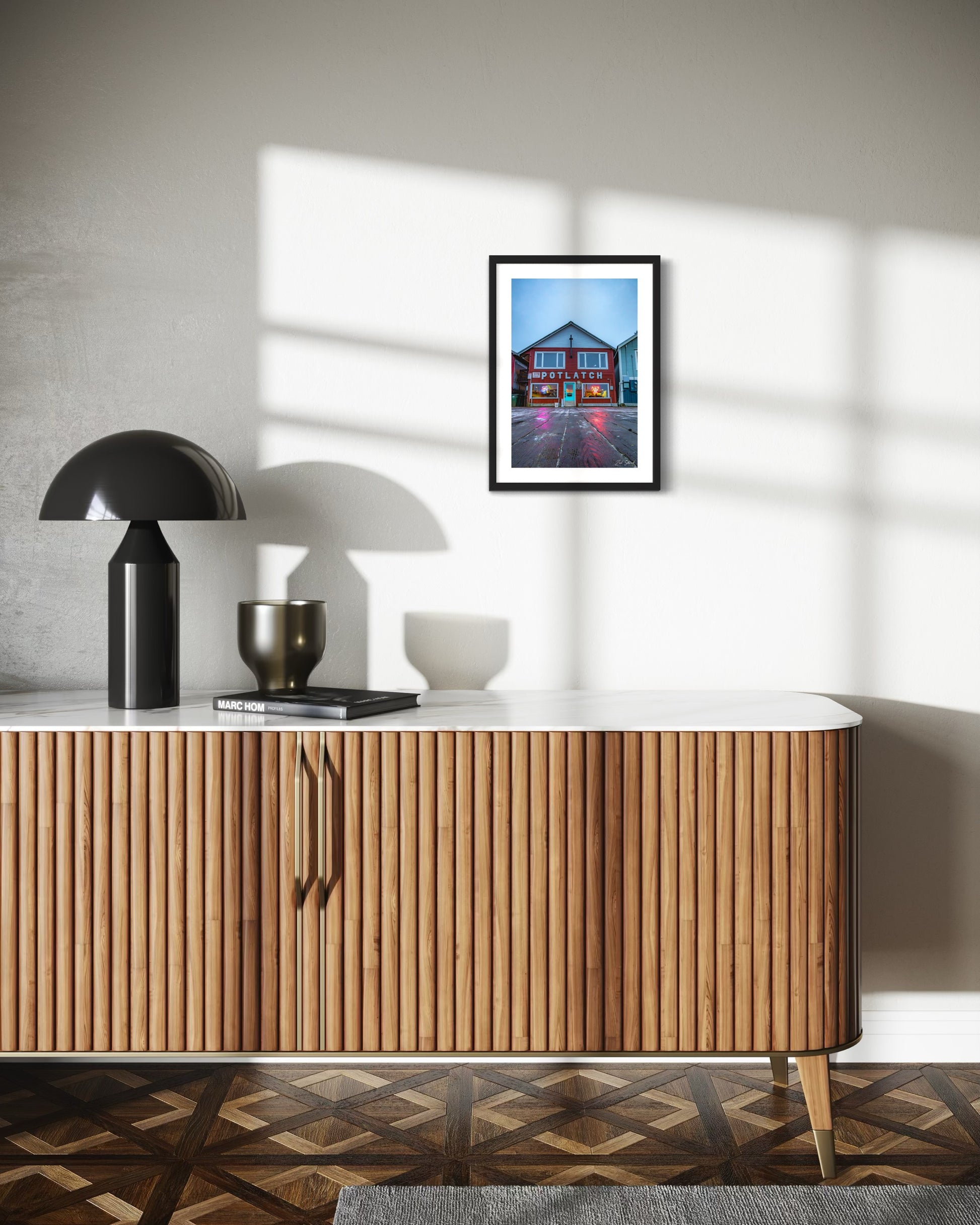 Potlatch Bar - Wall Art Photo Print - Zack Stewart Photography