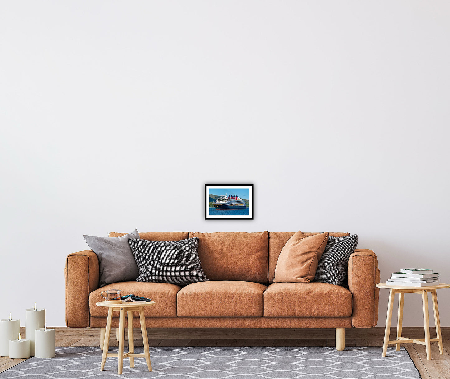 Disney Wonder Cruise Ship -  Wall Art Photo Print