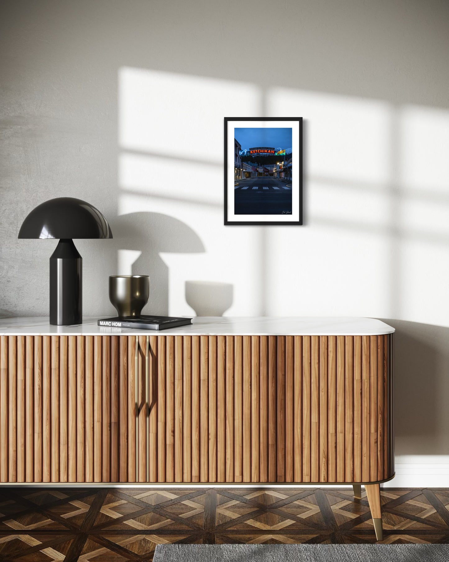 Ketchikan Welcome Arch - Wall Art Photo Print - Zack Stewart Photography