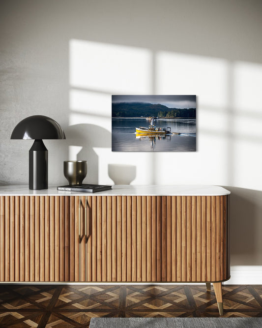 Alaskan Salvor -  Wall Art Photo Print - Zack Stewart Photography