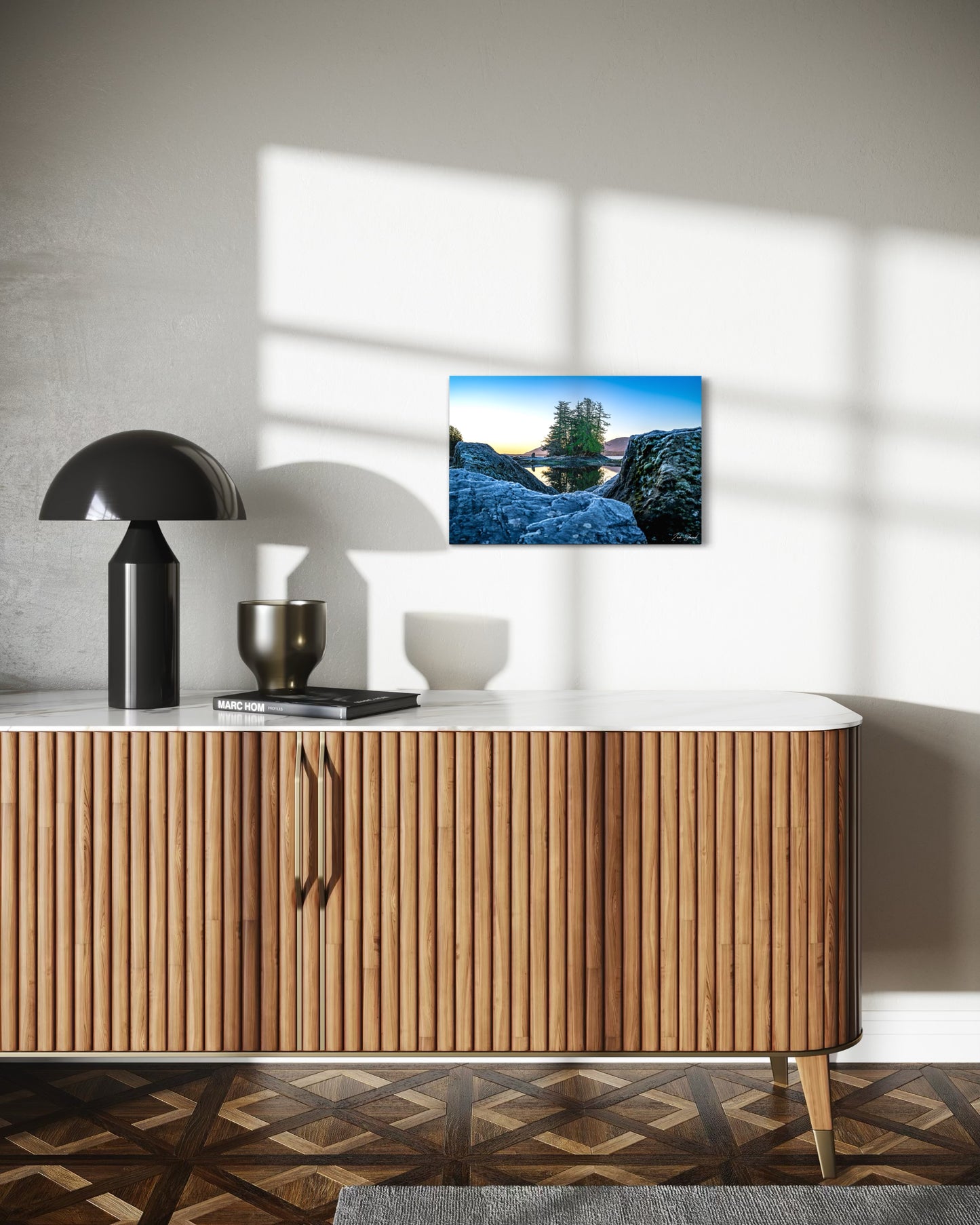 Bugges Through The Rocks - Wall Art Photo Print - Zack Stewart Photography