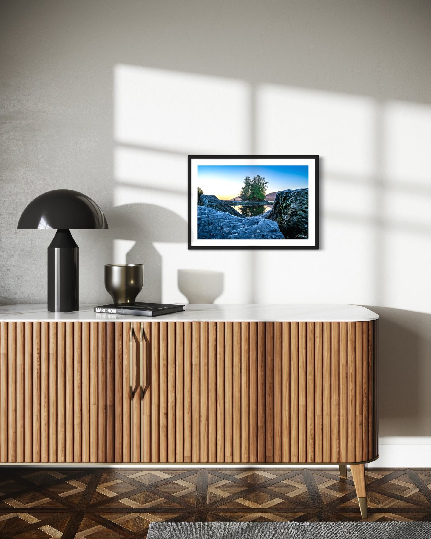 Bugges Through The Rocks - Wall Art Photo Print - Zack Stewart Photography