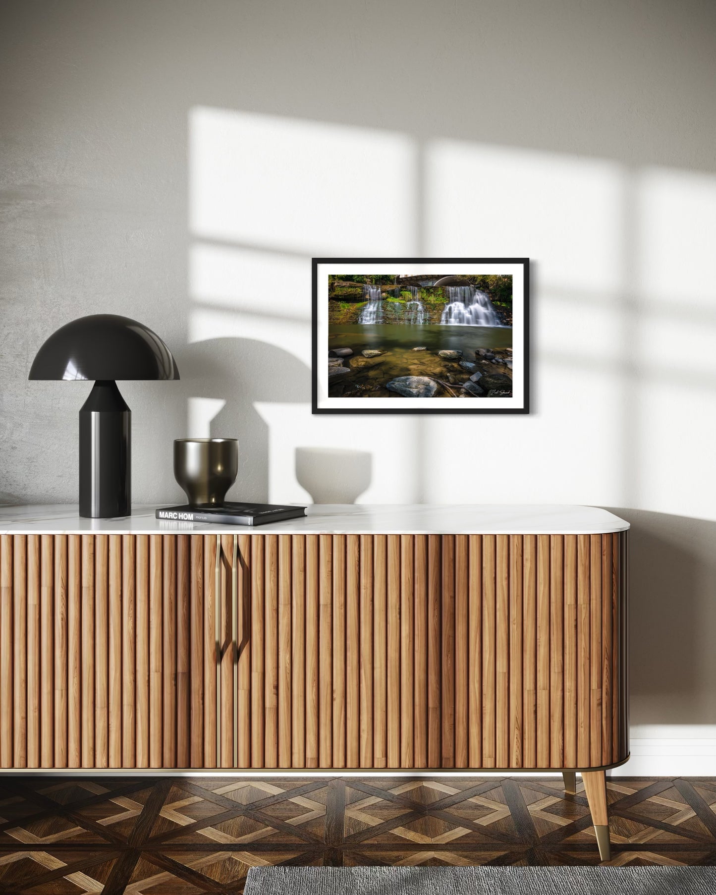 Chagrin Falls -  Wall Art Photo Print - Zack Stewart Photography