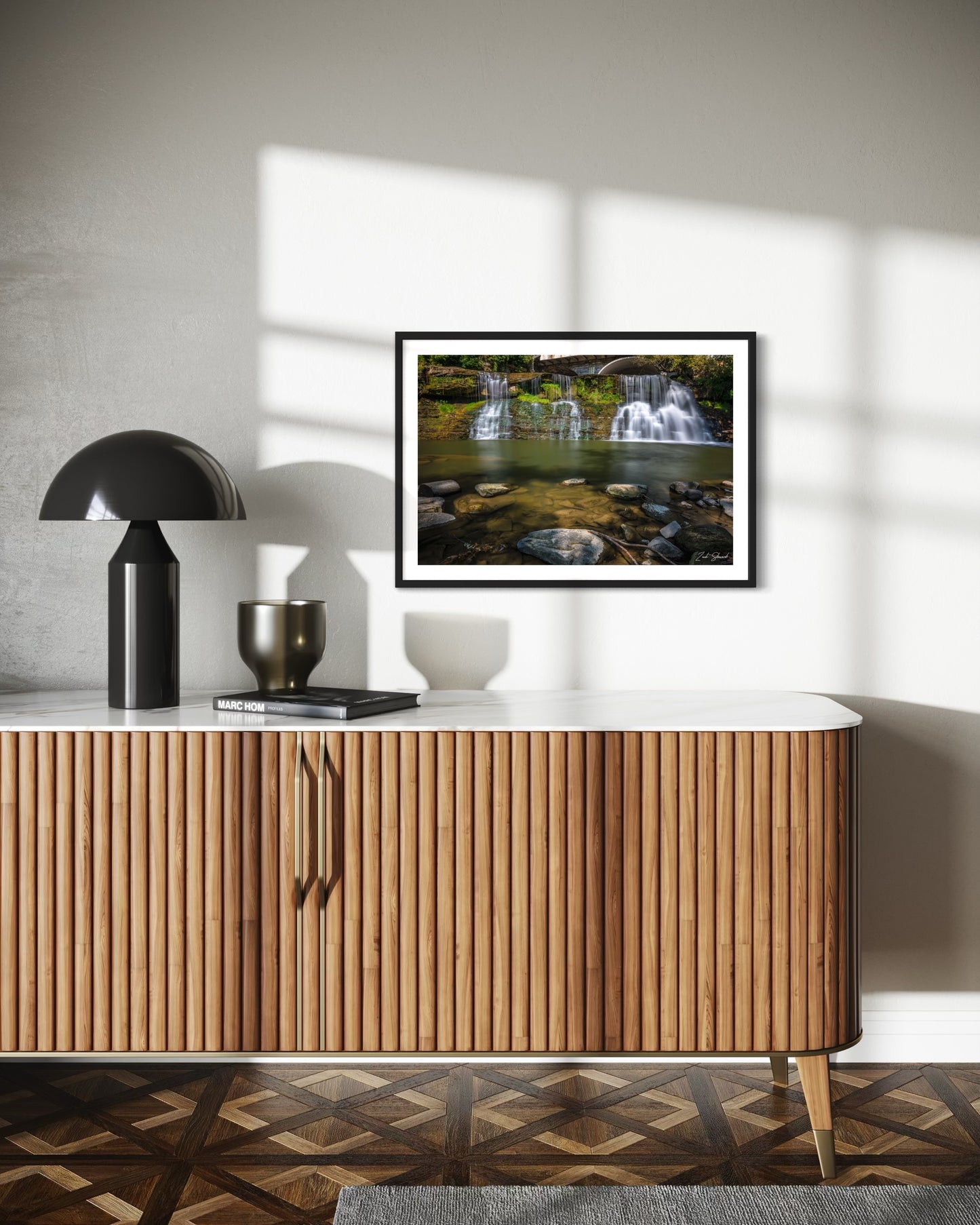 Chagrin Falls -  Wall Art Photo Print - Zack Stewart Photography