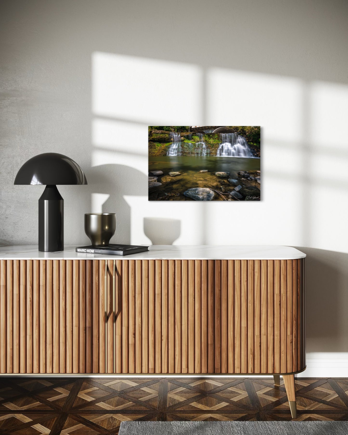 Chagrin Falls -  Wall Art Photo Print - Zack Stewart Photography