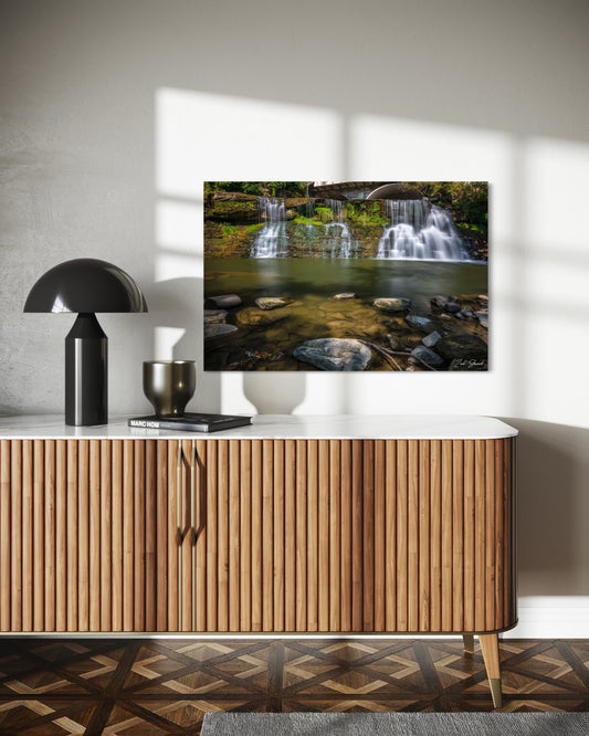 Chagrin Falls -  Wall Art Photo Print - Zack Stewart Photography