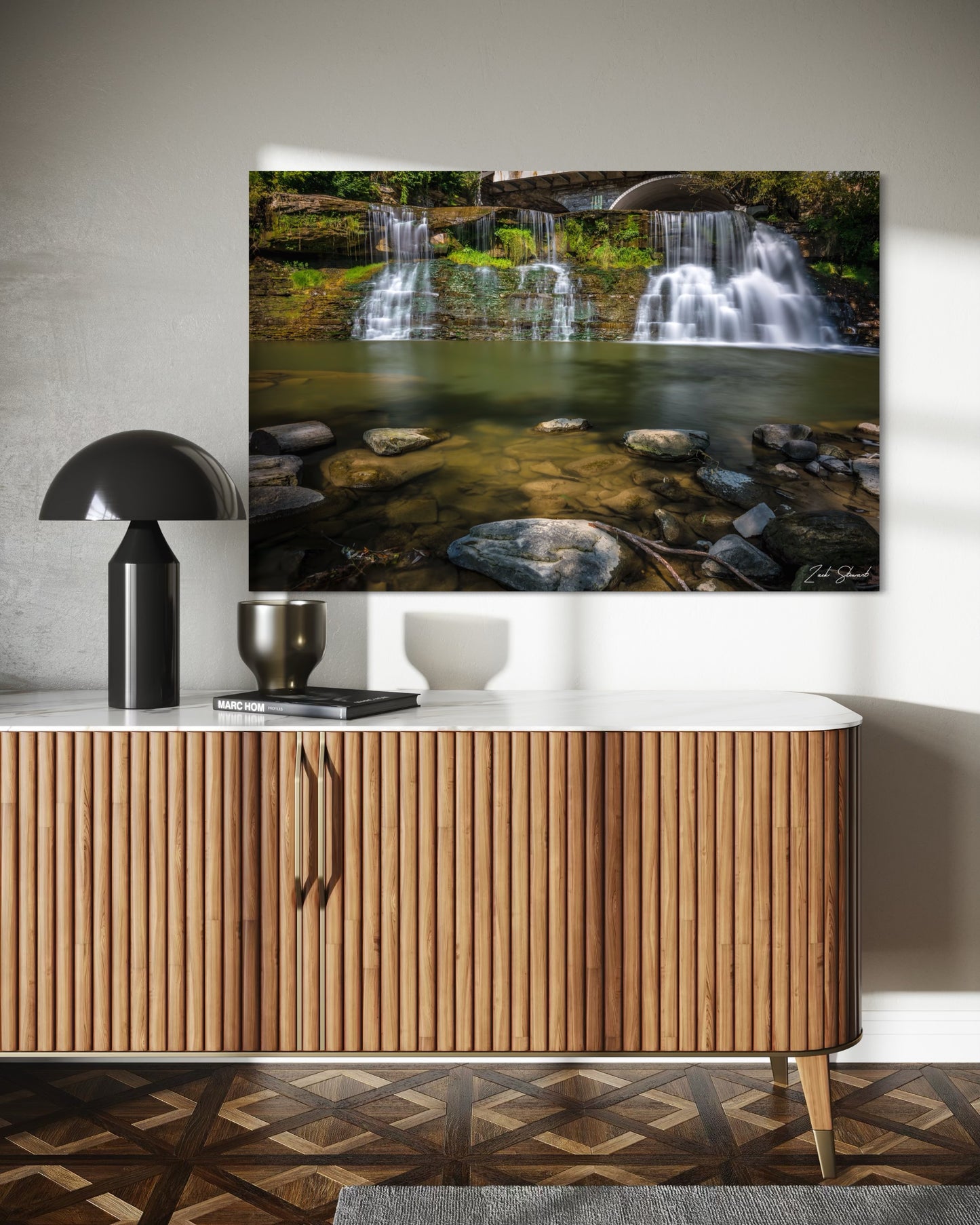 Chagrin Falls -  Wall Art Photo Print - Zack Stewart Photography