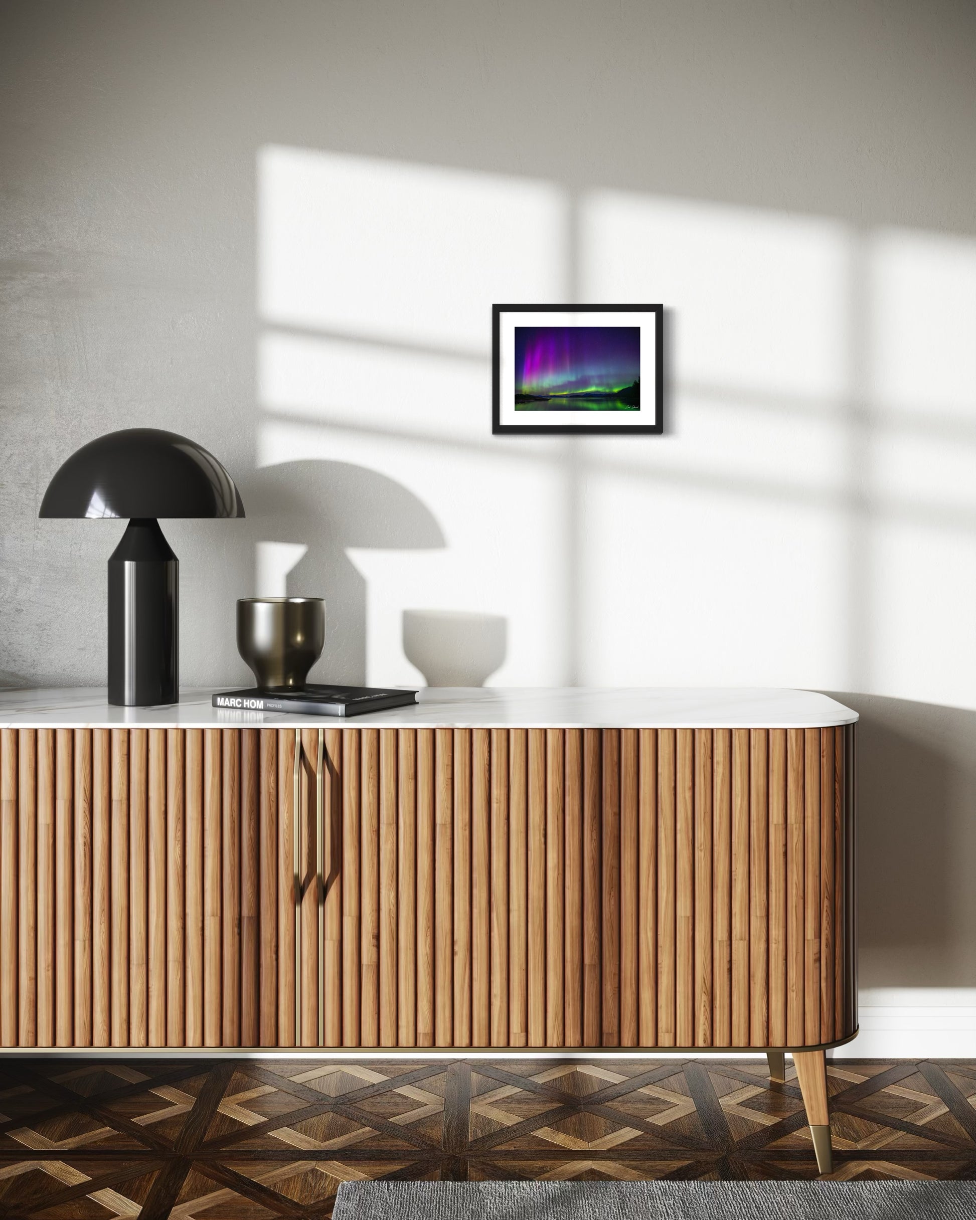 Cotton Candy Auroras -  Wall Art Photo Print - Zack Stewart Photography