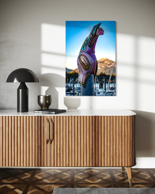 Diamond Raven -  Wall Art Photo Print - Zack Stewart Photography