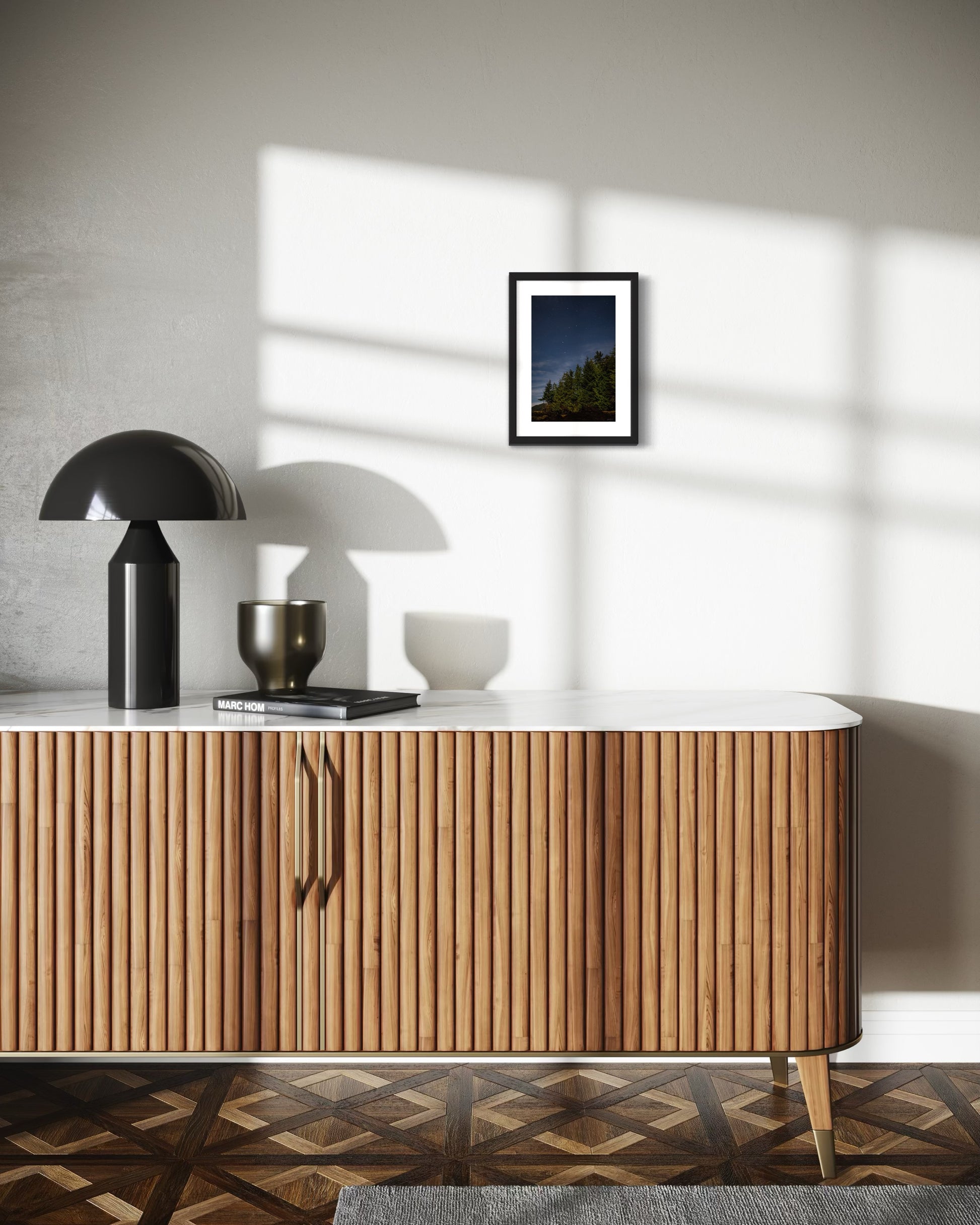 Dipper Above Trees -  Wall Art Photo Print - Zack Stewart Photography