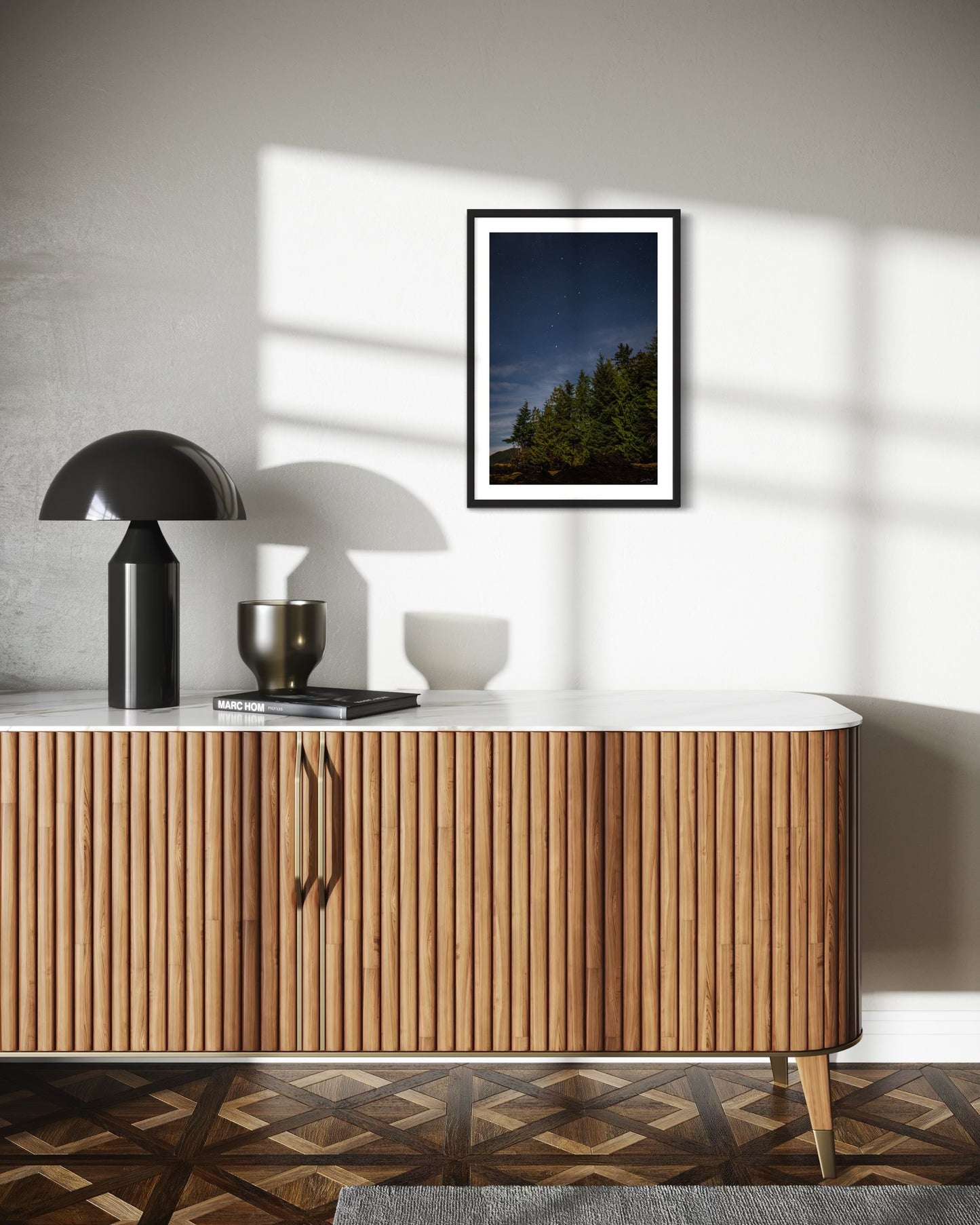 Dipper Above Trees -  Wall Art Photo Print - Zack Stewart Photography