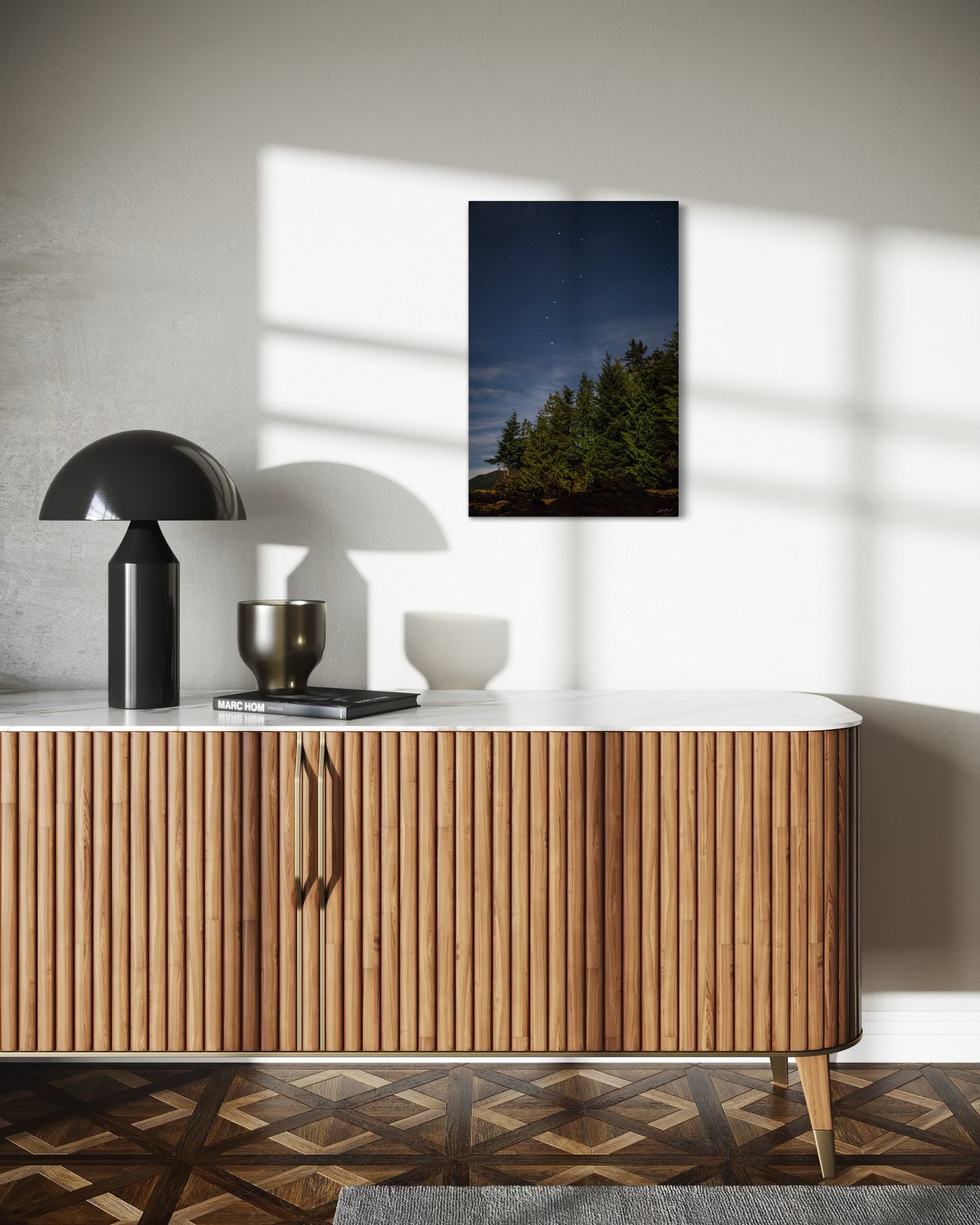 Dipper Above Trees -  Wall Art Photo Print - Zack Stewart Photography