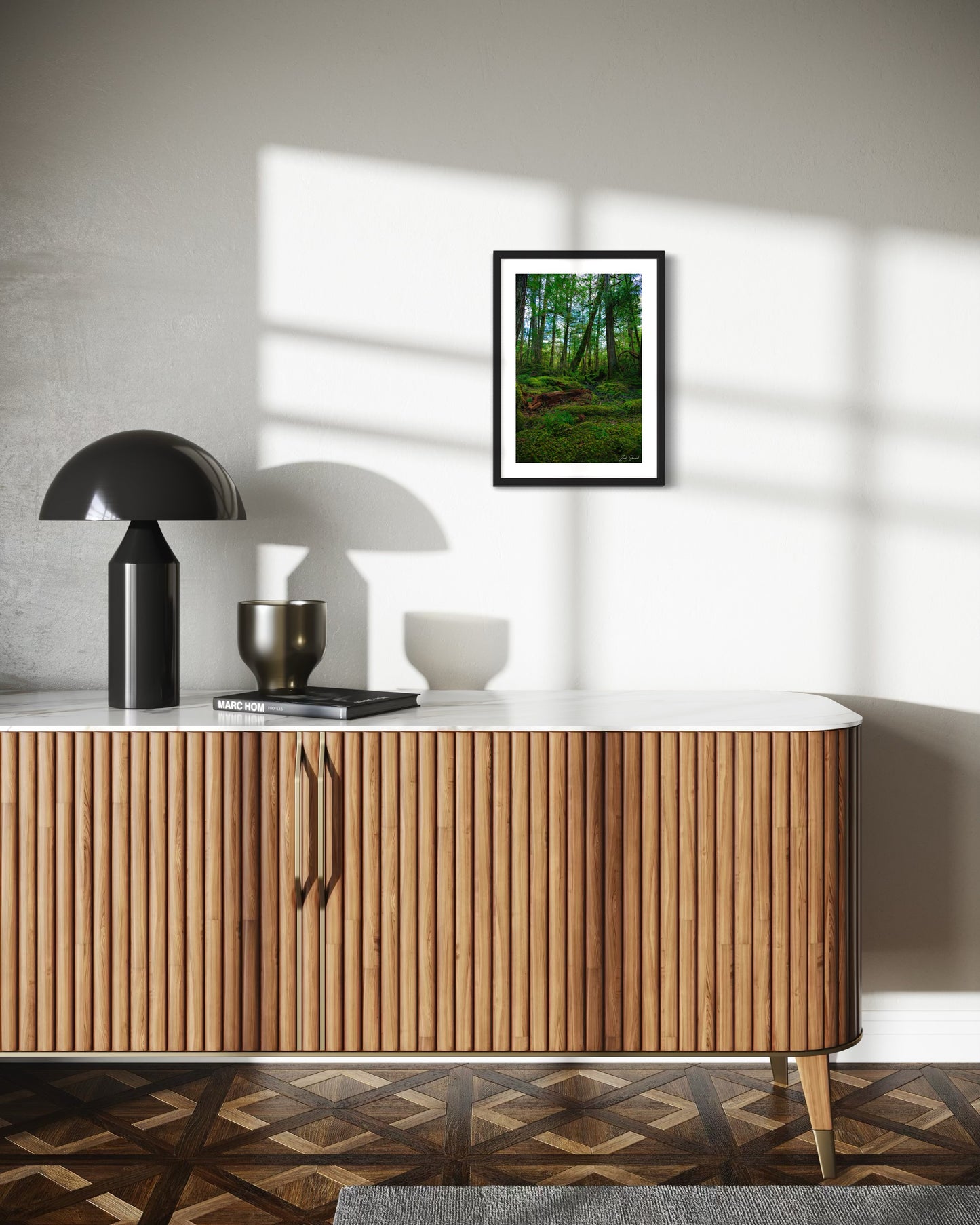 Mossy Forest -  Wall Art Photo Print - Zack Stewart Photography