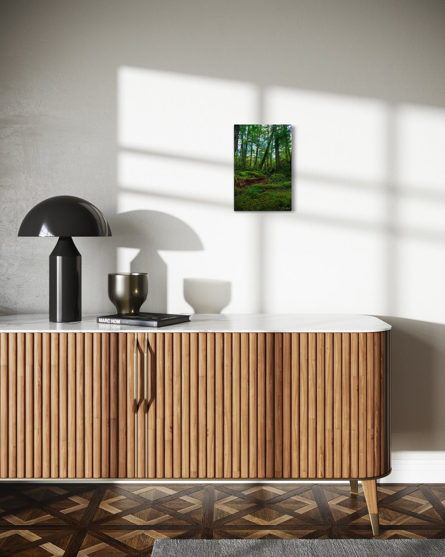 Mossy Forest -  Wall Art Photo Print - Zack Stewart Photography