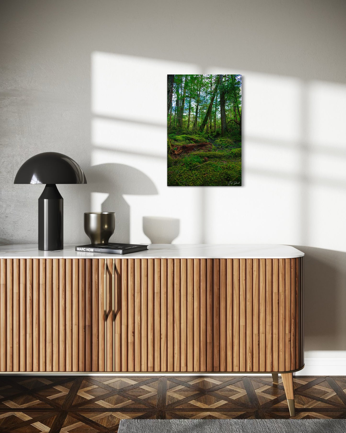 Mossy Forest -  Wall Art Photo Print - Zack Stewart Photography