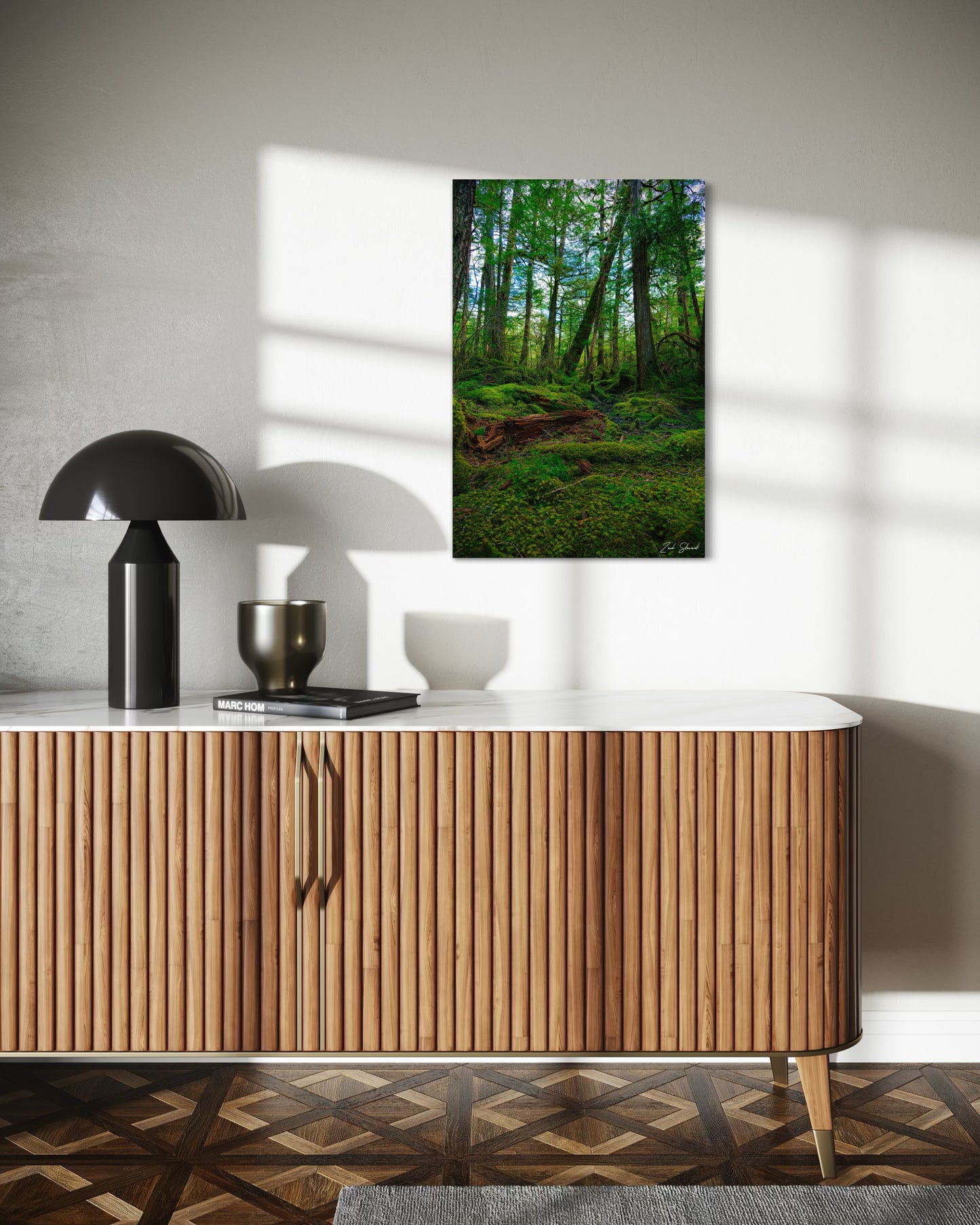 Mossy Forest -  Wall Art Photo Print - Zack Stewart Photography