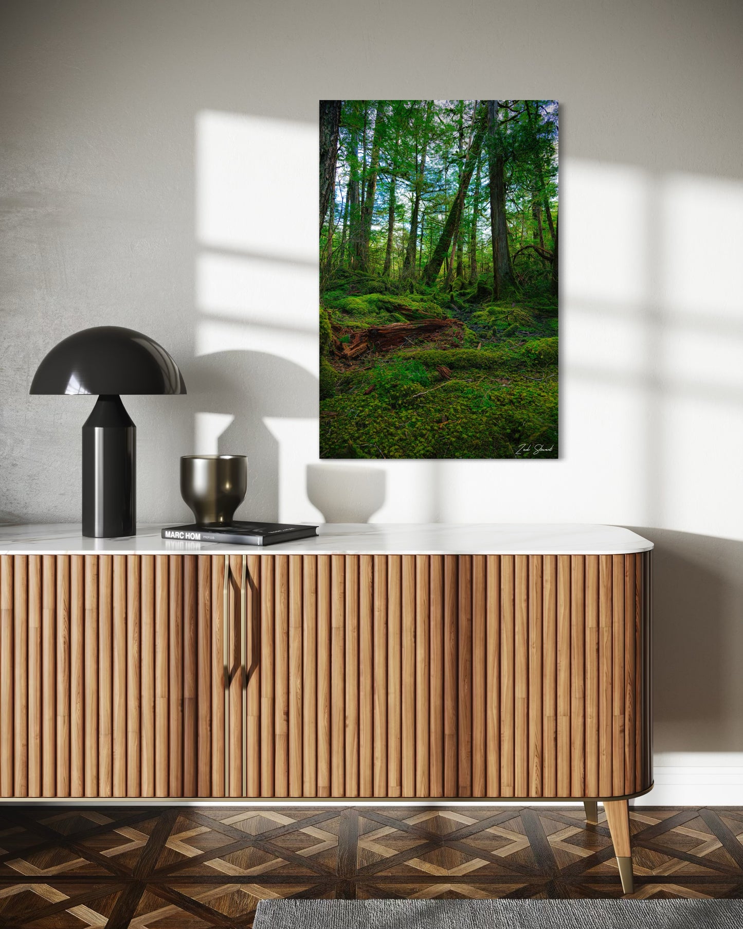 Mossy Forest -  Wall Art Photo Print - Zack Stewart Photography