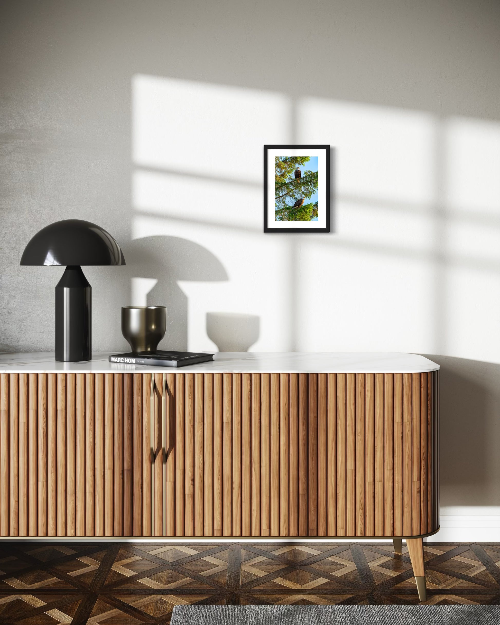 Resting Eagles - Wall Art Photo Print - Zack Stewart Photography