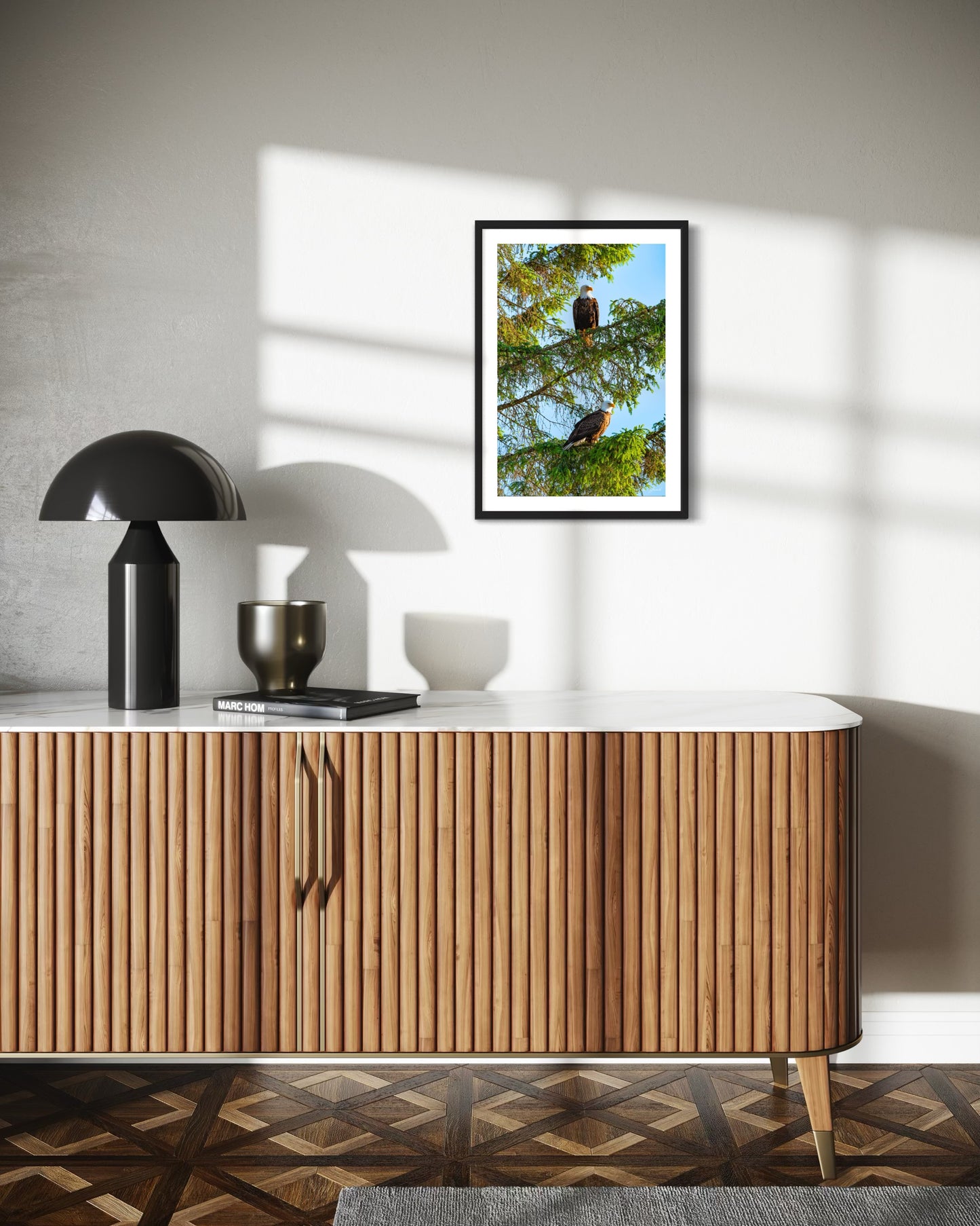 Resting Eagles - Wall Art Photo Print - Zack Stewart Photography