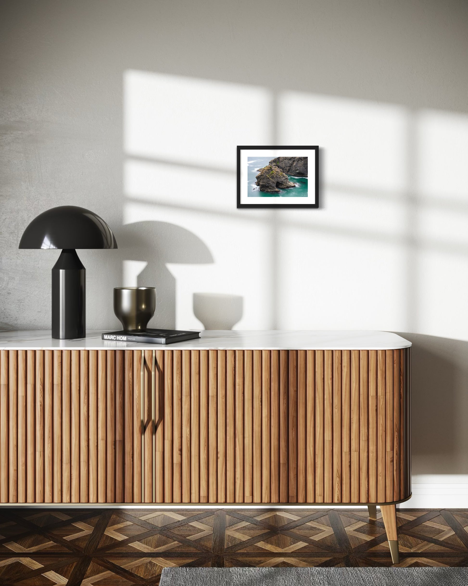 Natural Bridges Scenic Corridor - Wall Art Photo Print - Zack Stewart Photography