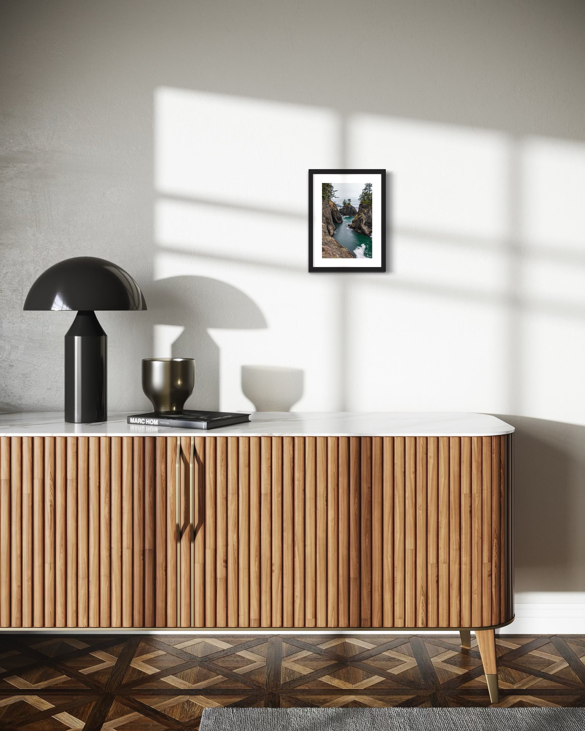 Natural Bridges Scenic Corridor Passage - Wall Art Photo Print - Zack Stewart Photography