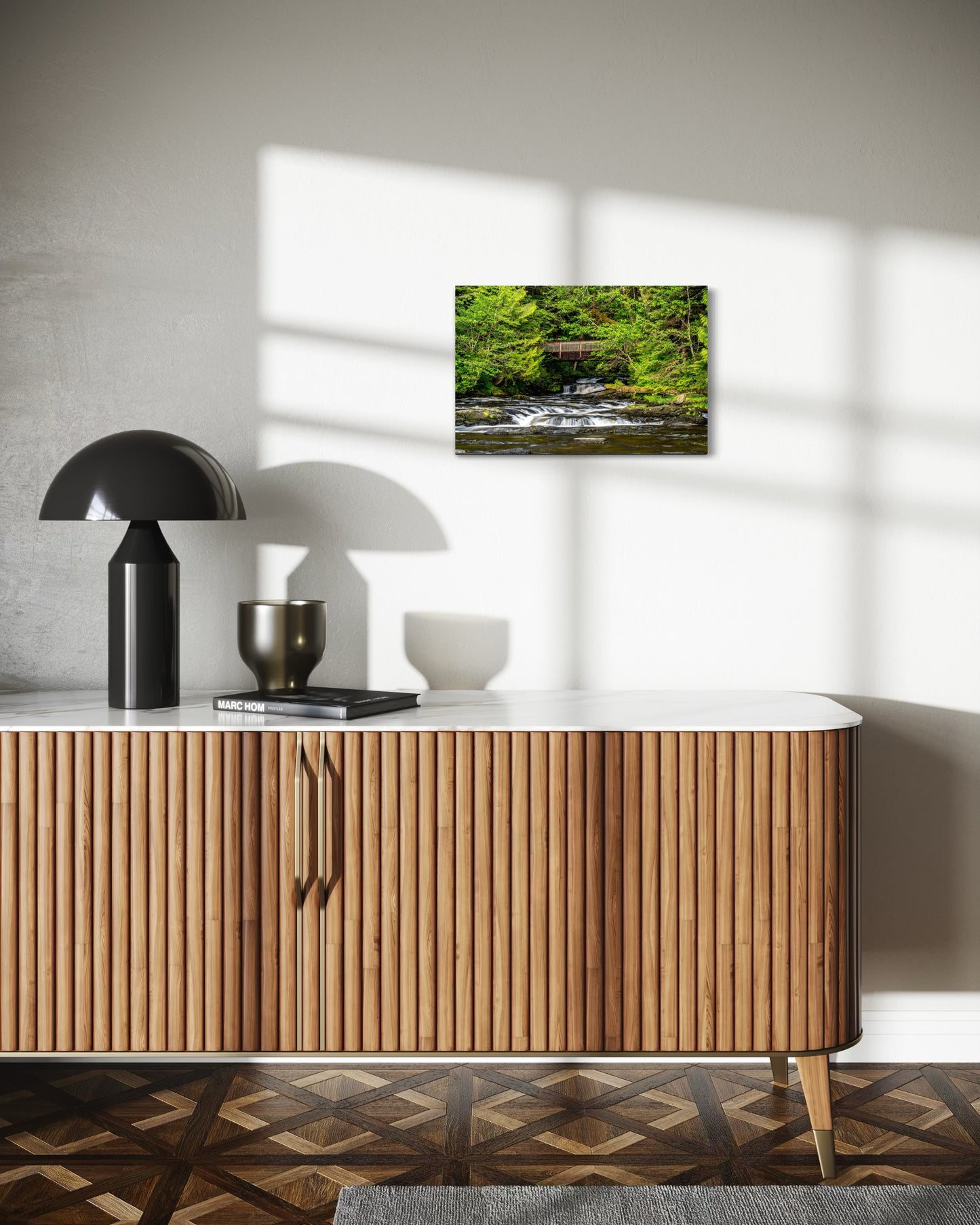 Settler's Cove Bridge Falls - Wall Art Photo Print - Zack Stewart Photography