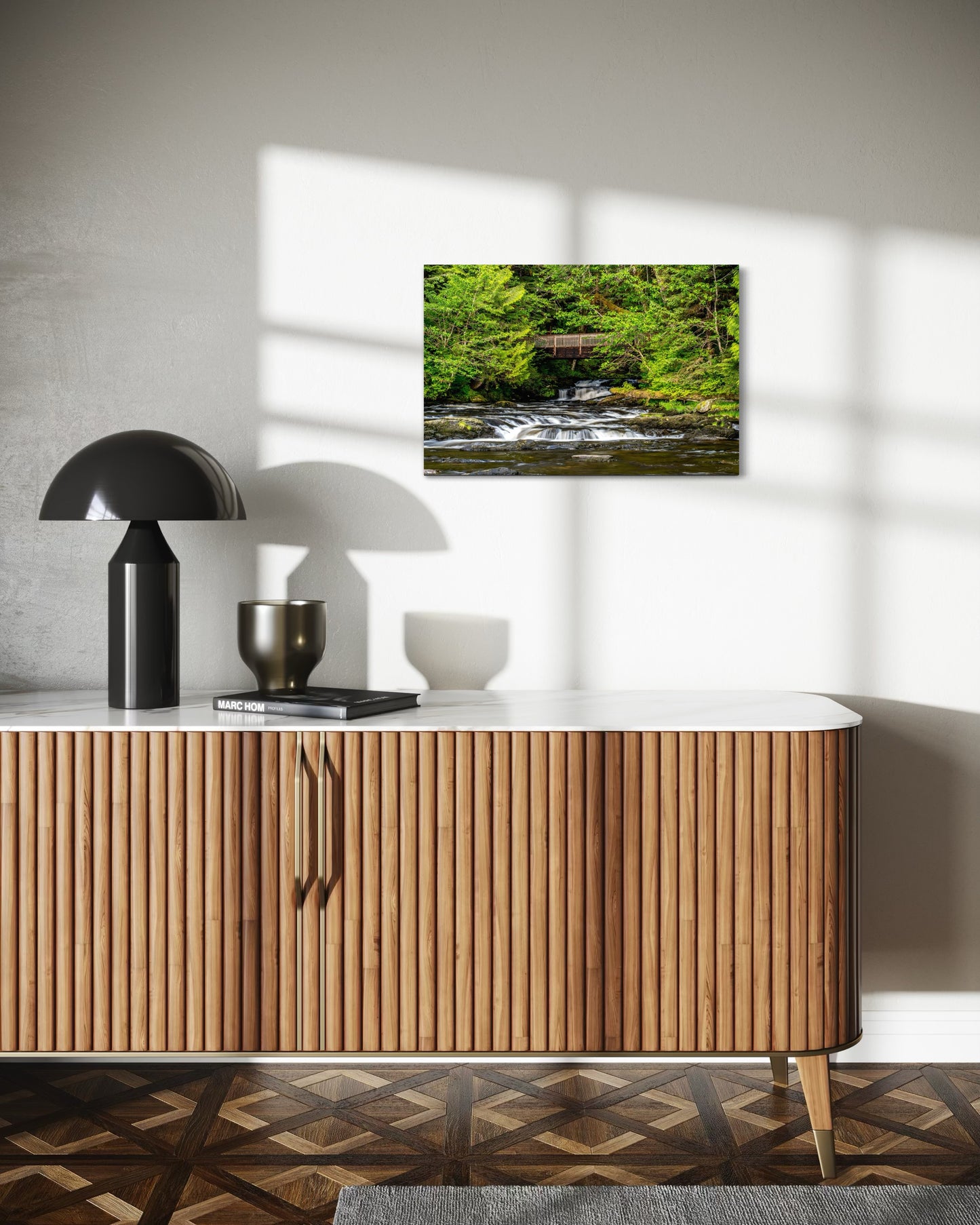 Settler's Cove Bridge Falls - Wall Art Photo Print - Zack Stewart Photography
