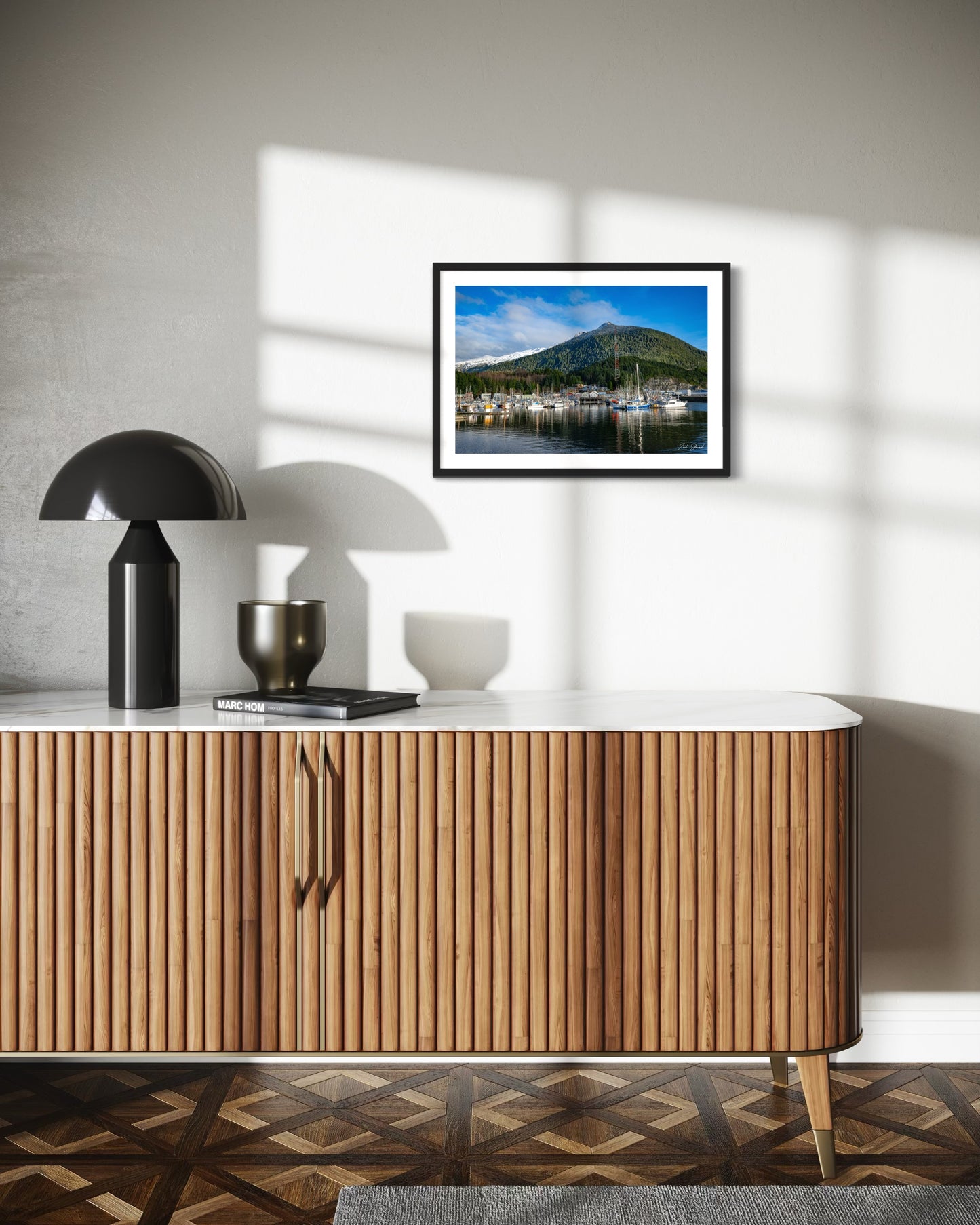 Snow Ridge Ketchikan - Wall Art Photo Print - Zack Stewart Photography