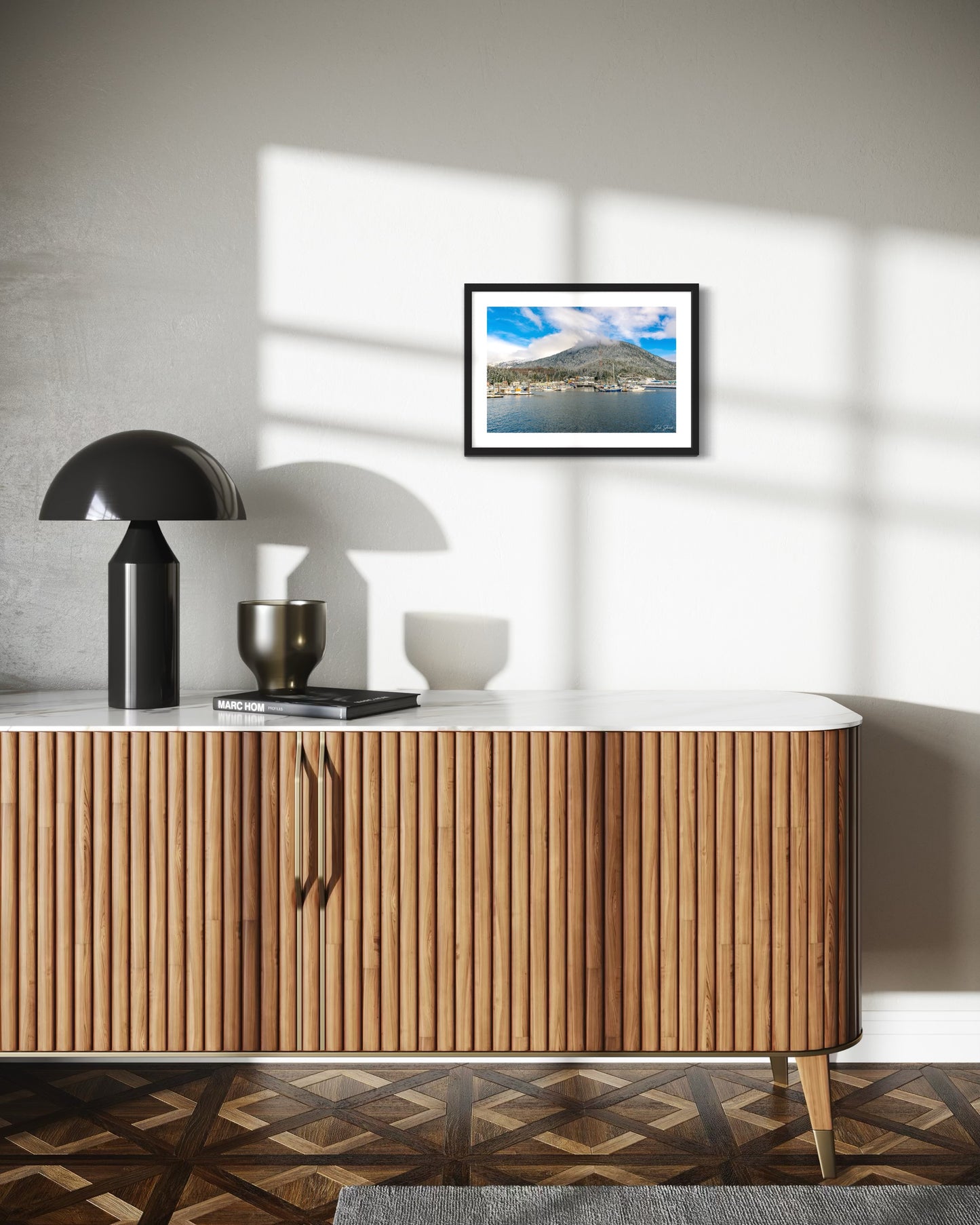 Snowy Covered Ketchikan - Wall Art Photo Print - Zack Stewart Photography