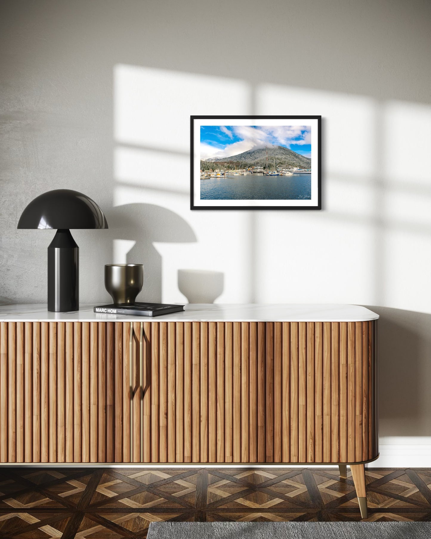 Snowy Covered Ketchikan - Wall Art Photo Print - Zack Stewart Photography