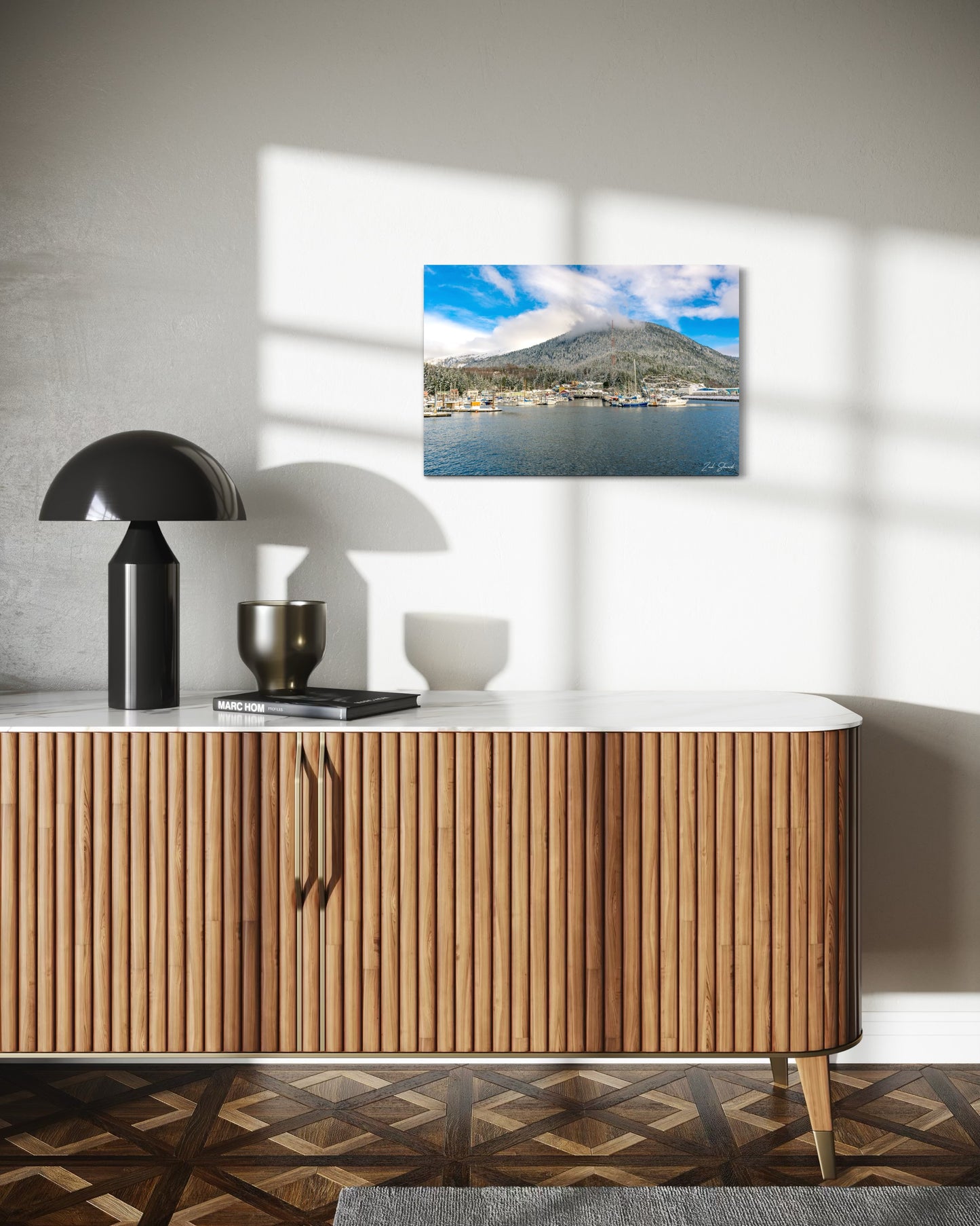 Snowy Covered Ketchikan - Wall Art Photo Print - Zack Stewart Photography