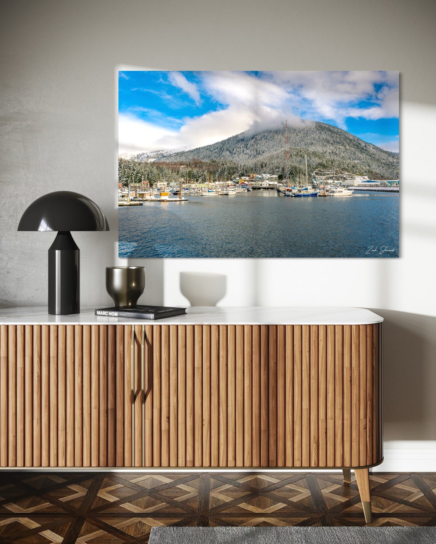 Snowy Covered Ketchikan - Wall Art Photo Print - Zack Stewart Photography