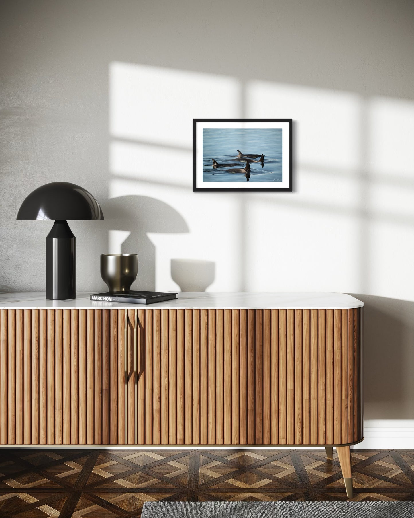 Killer Whale Pod - Wall Art Photo Print - Zack Stewart Photography