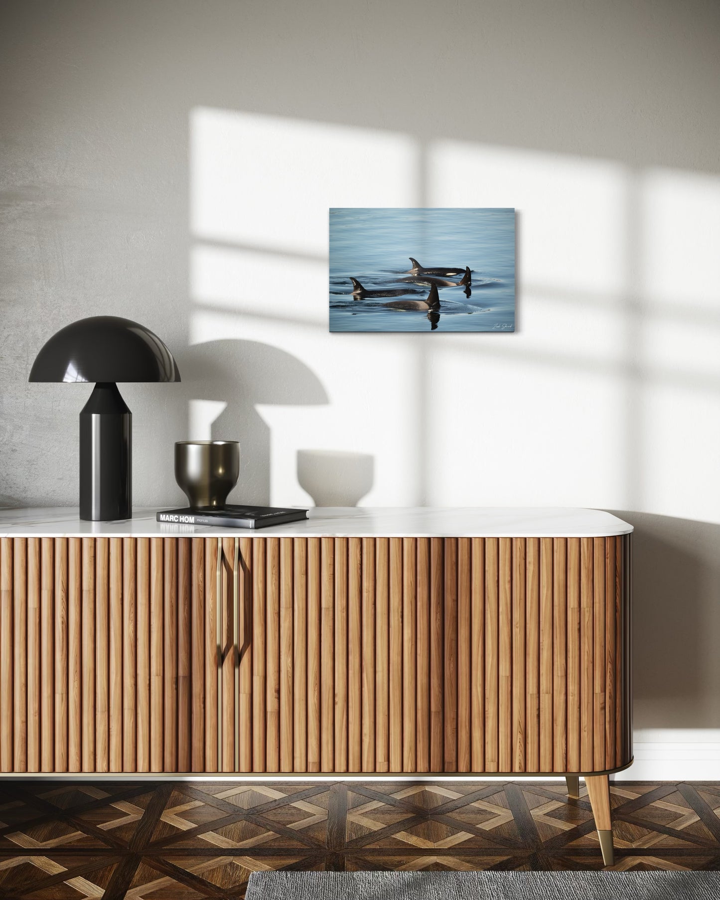 Killer Whale Pod - Wall Art Photo Print - Zack Stewart Photography