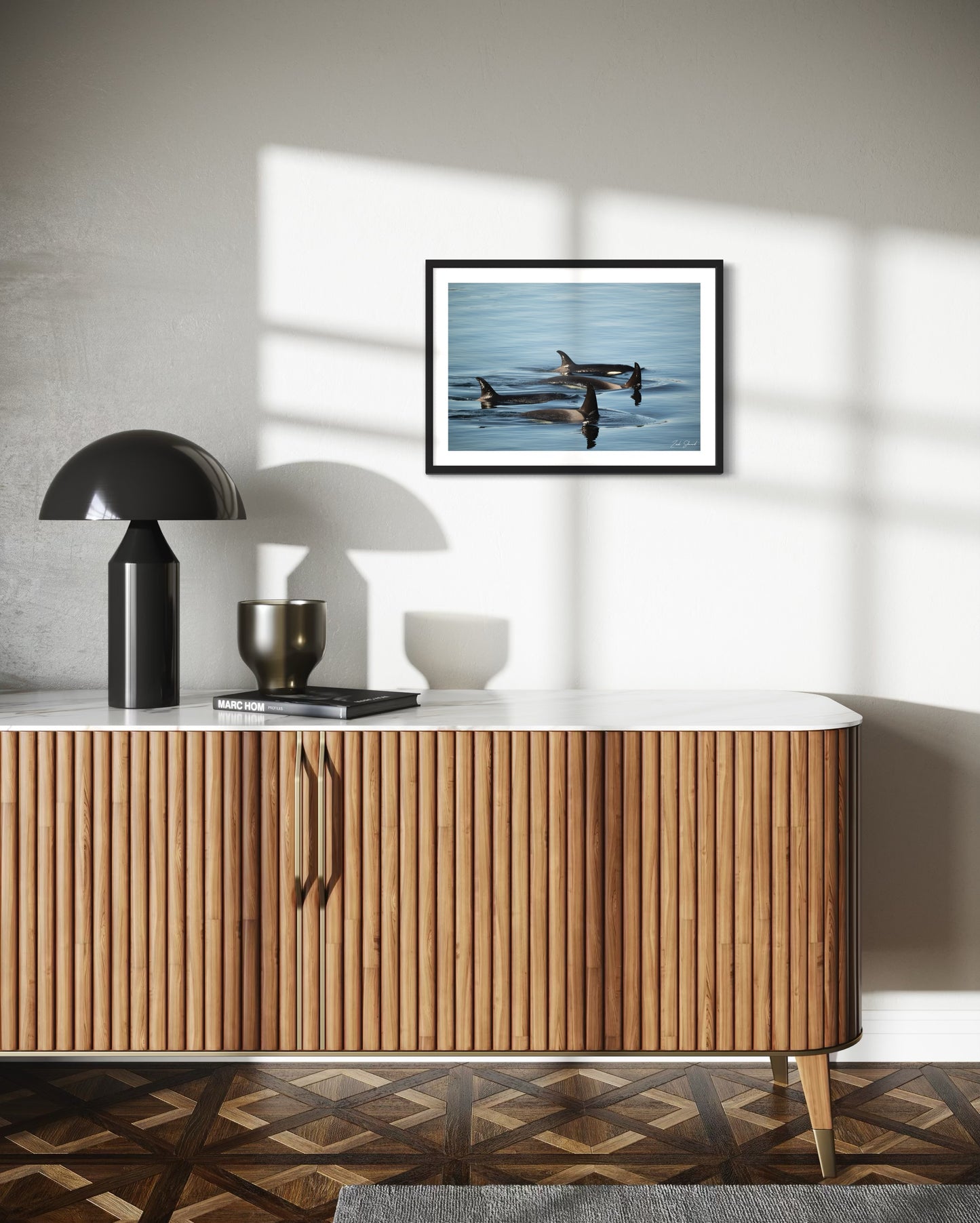 Killer Whale Pod - Wall Art Photo Print - Zack Stewart Photography