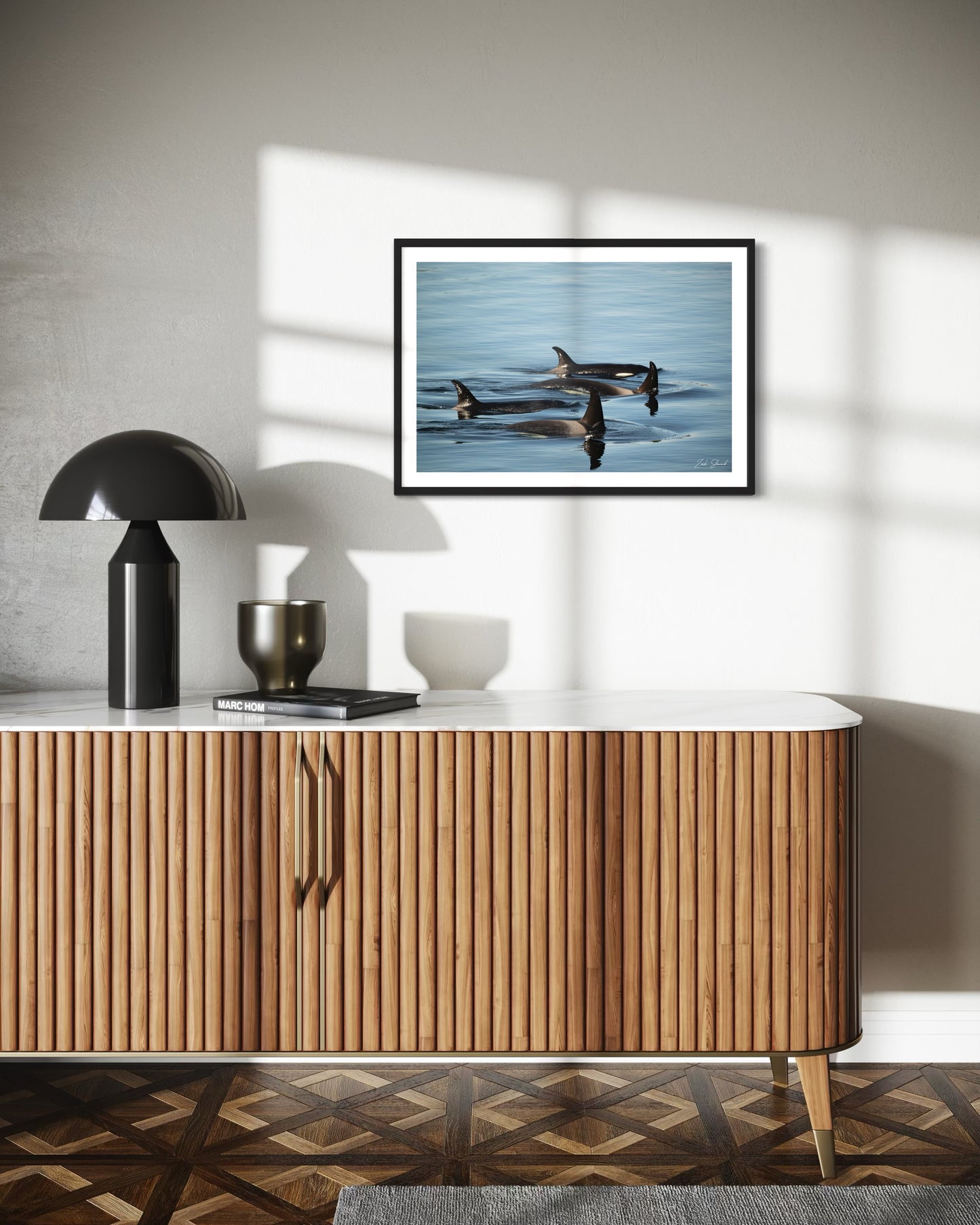 Killer Whale Pod - Wall Art Photo Print - Zack Stewart Photography